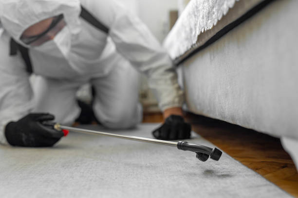 Professional Cockroach Control technician working in Wayland, MI